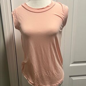 POL Light Pink Muscle Tee